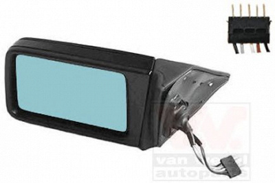 VAN WEZEL 3024807 -  Наружное зеркало